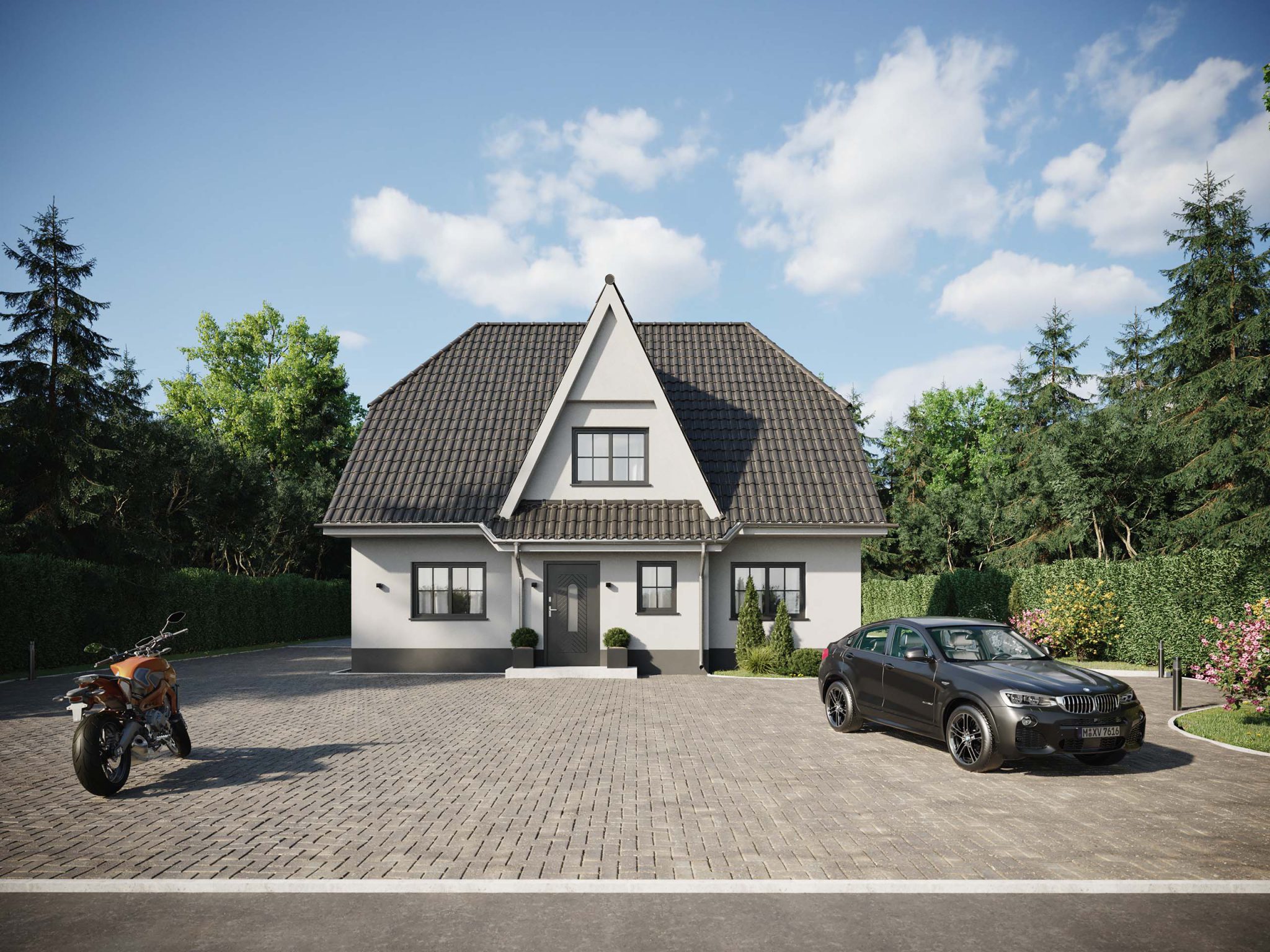 Immobilienmarketing-Leistungen: Immobilienvisualisierung 