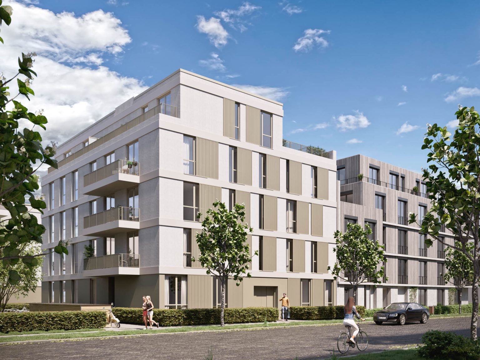 Leistungen: 3D-Immobilienvisualisierungen