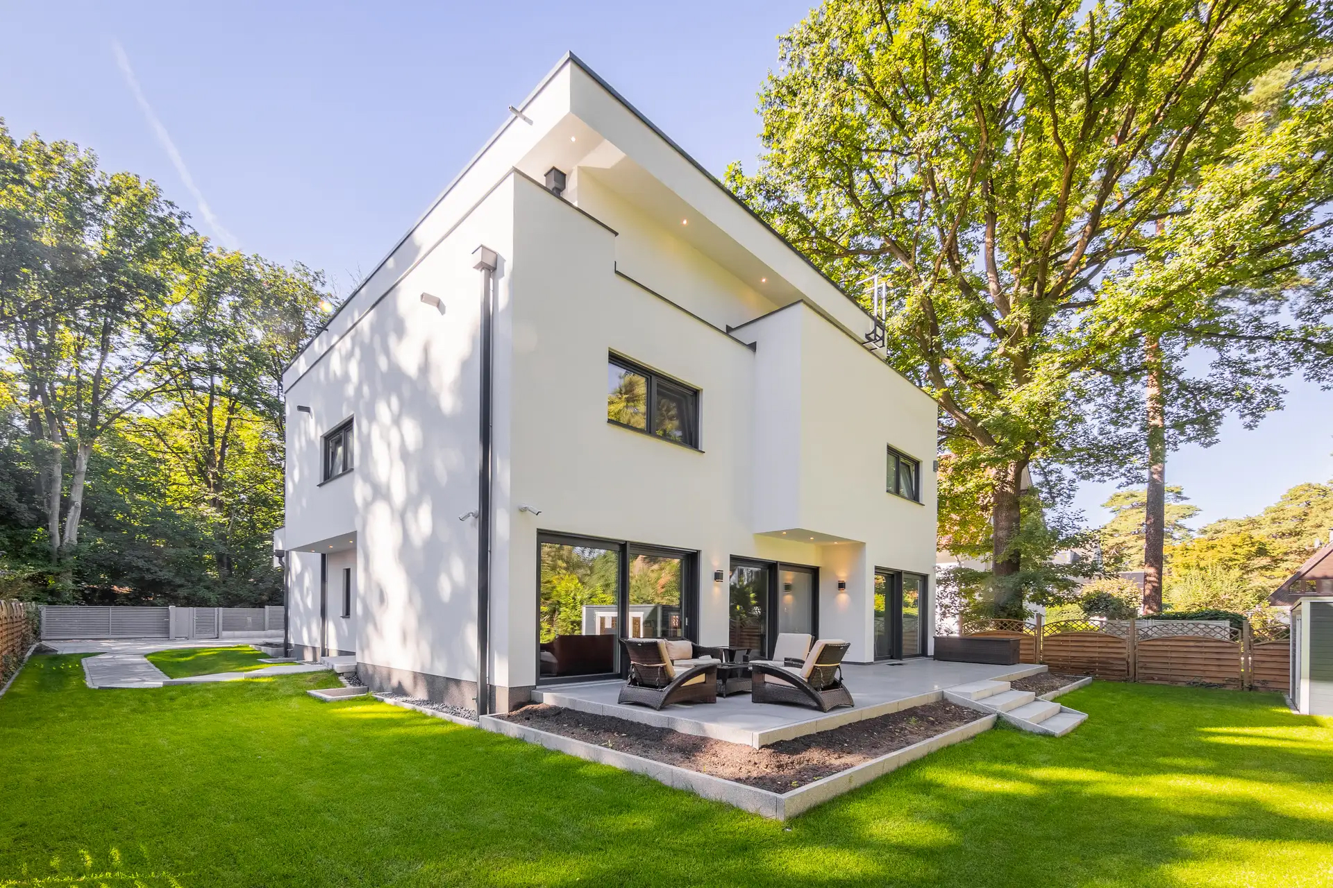 Immobilienmarketing-Leistungen: Architekturfotografie
