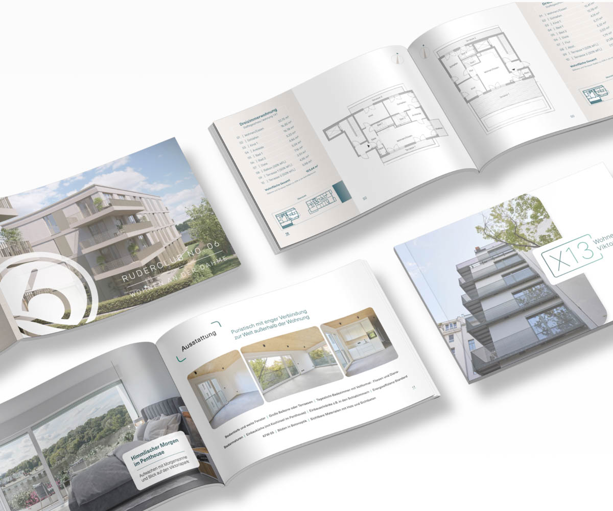 Unsere Leistungen: Exposé-Erstellung für Immobilien