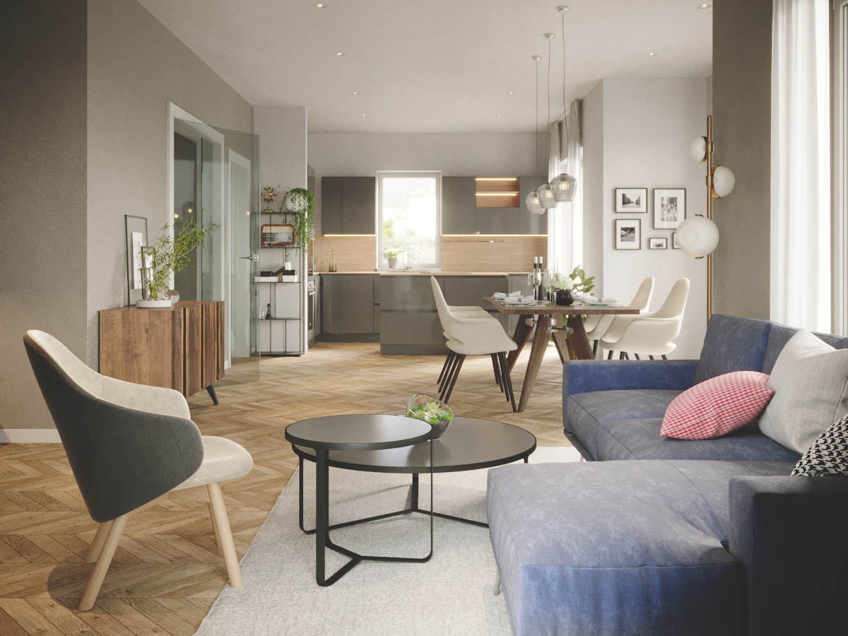 Leistungen hochwertige Immobilienvisualisierungen