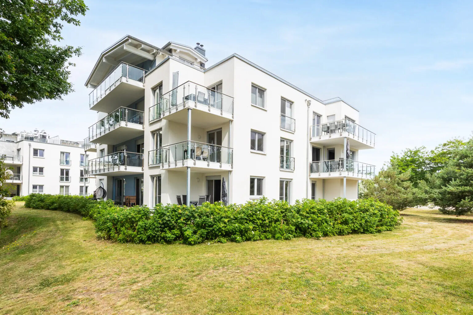 Leistungen Immobilienmarketing: Architekturfotografie, Immobilienfotos