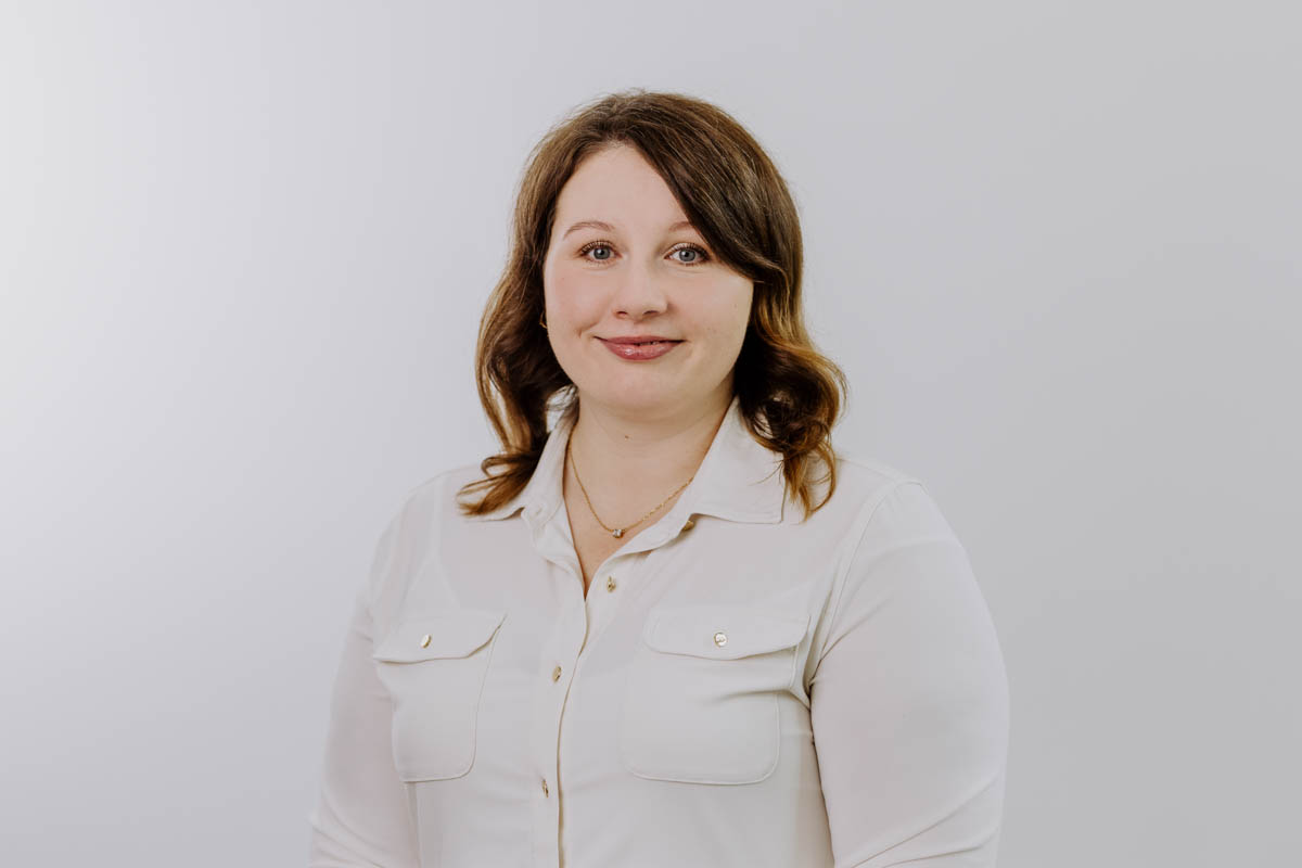 Immobiliengeflüster-Team: Grafikdesignerin Luise