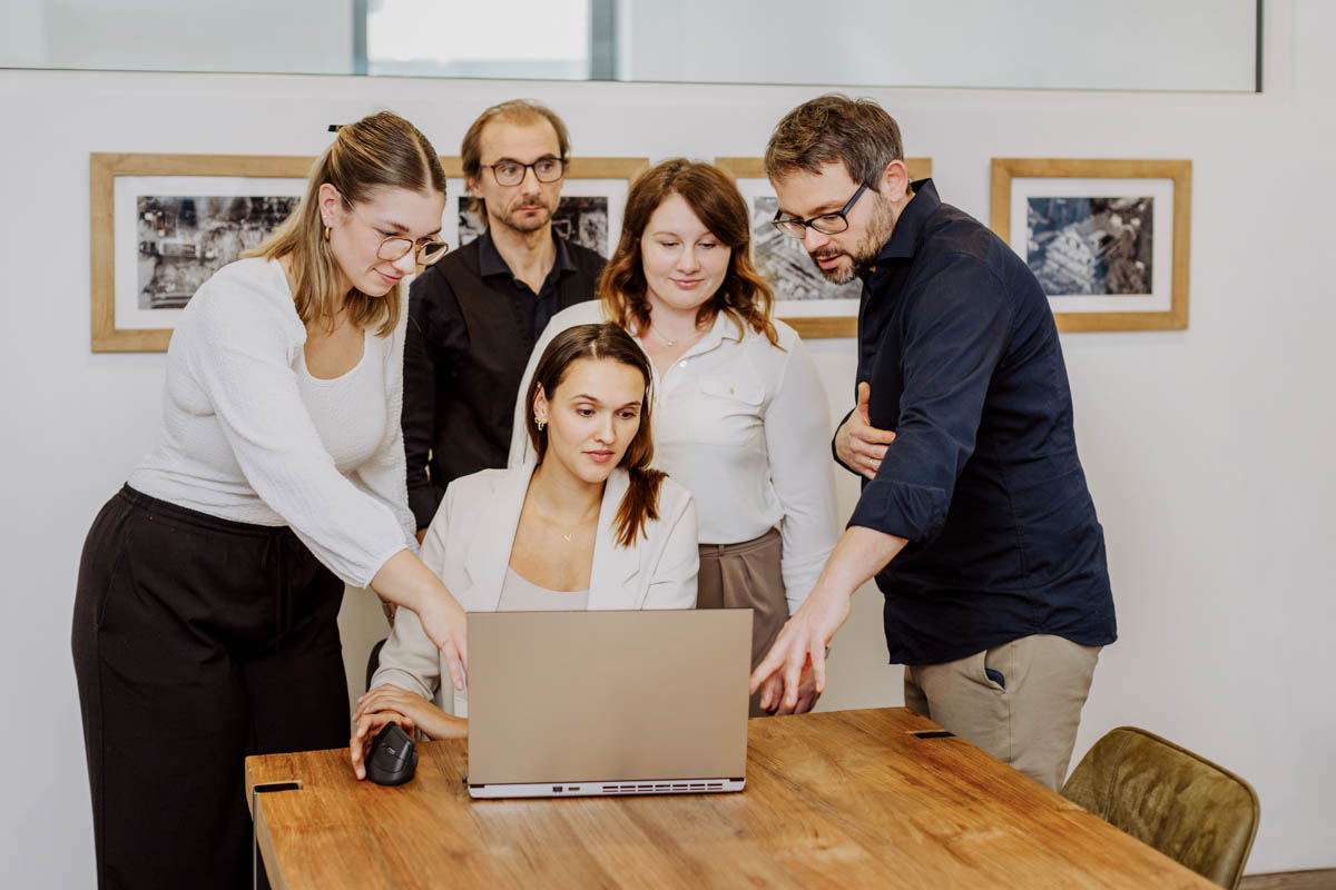 Unser Immobilienmarketing-Team