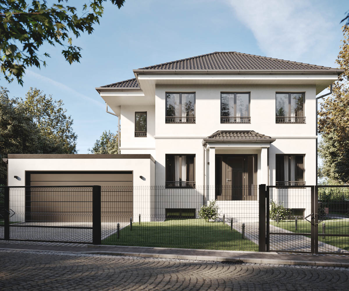 Immobilienmarketing-Leistungen: Immobilienvisualisierungen